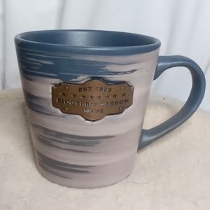 Boothbay Harbor, Maine souvenir pottery mug